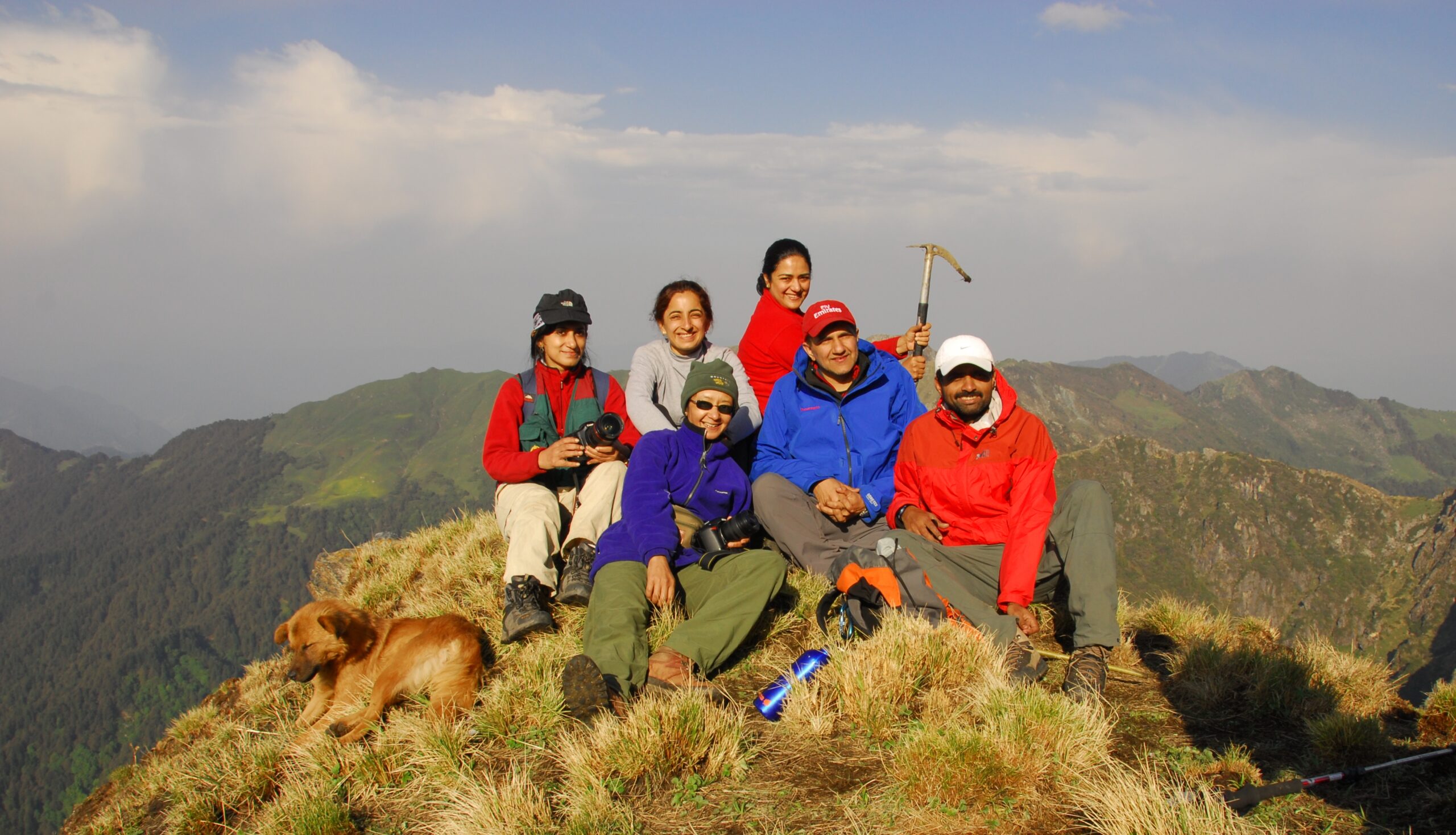 Nada thach + Kobri top trek