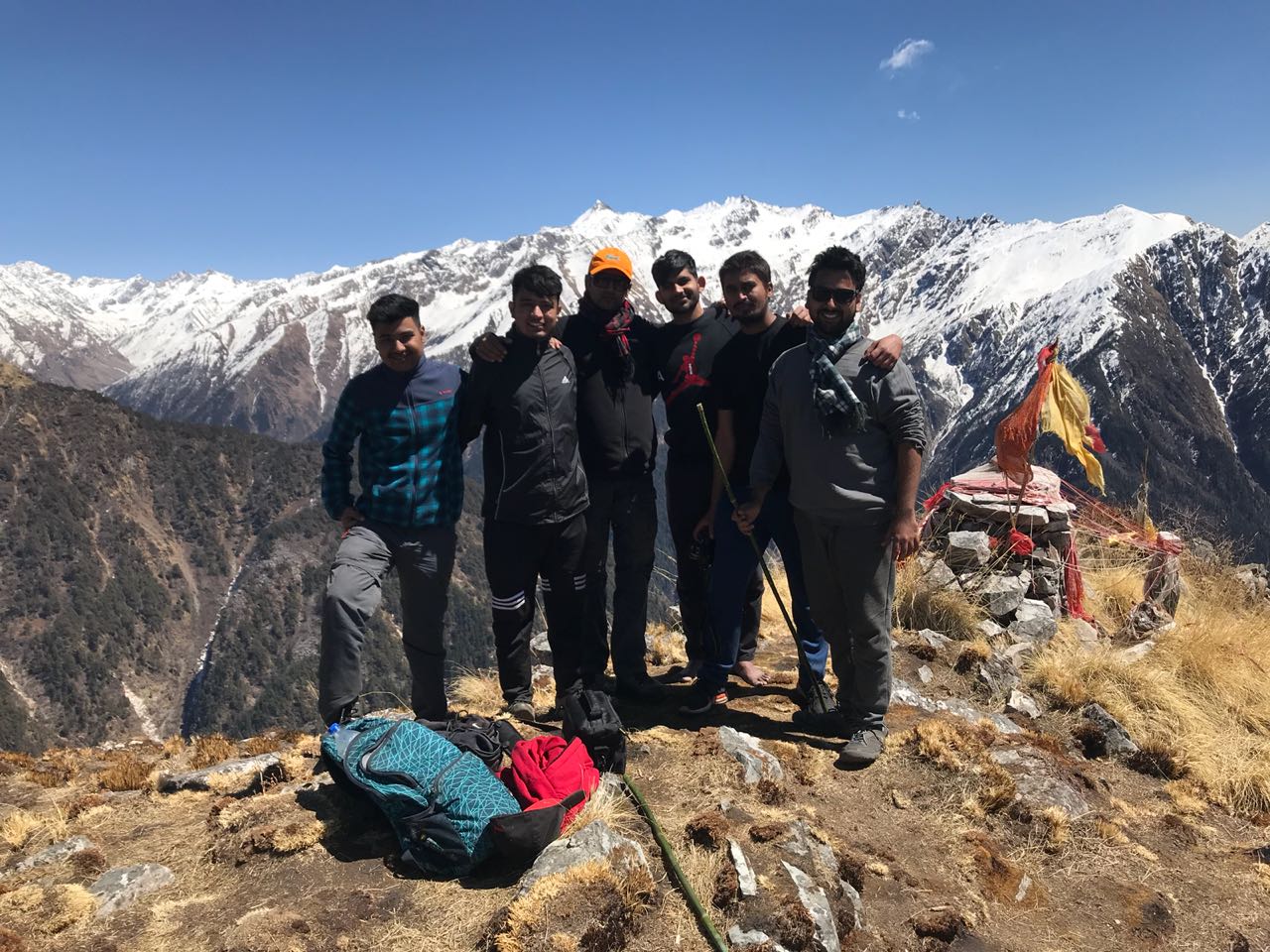 Rakhundi top trek