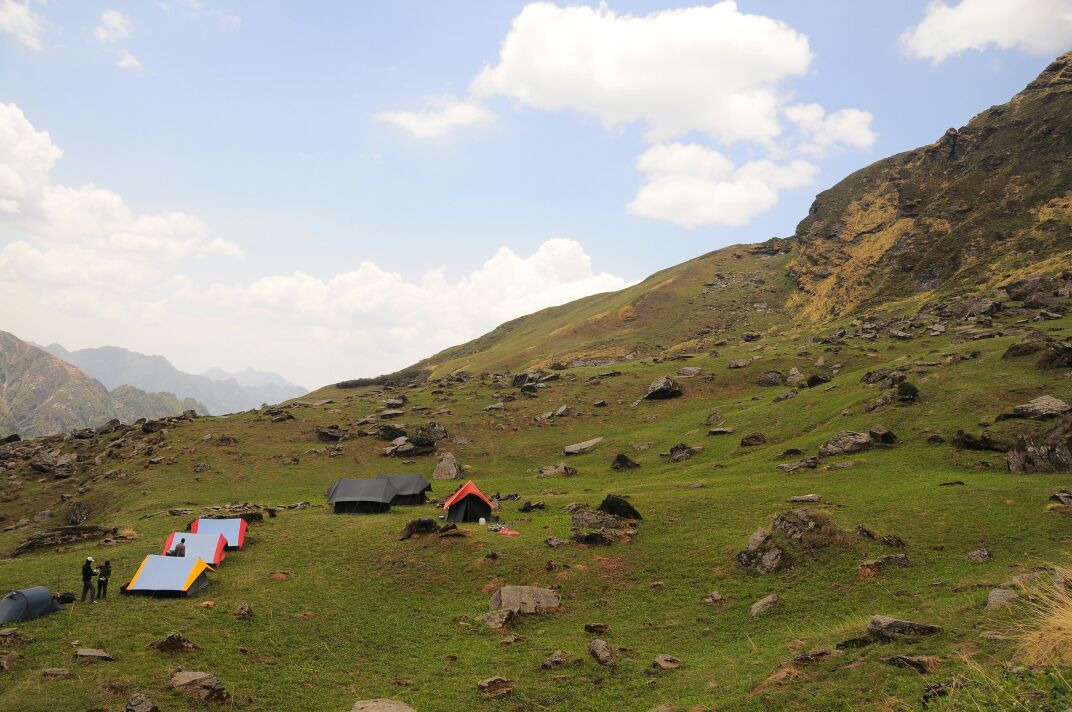 bakhari top trek